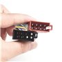 Szwaldaper Harnais de Radio stéréo de Voiture 16 Broches ISO for Radio Kenwood à Prise de Lecture Radio ISO Adaptateur Automatiq