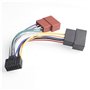 Szwaldaper Harnais de Radio stéréo de Voiture 16 Broches ISO for Radio Kenwood à Prise de Lecture Radio ISO Adaptateur Automatiq