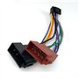 Szwaldaper Harnais de Radio stéréo de Voiture 16 Broches ISO for Radio Alpine JVC à Prise de Lecture Radio ISO Adaptateur Automa