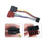 Szwaldaper Harnais de Radio stéréo de Voiture 16 Broches ISO for Radio Alpine JVC à Prise de Lecture Radio ISO Adaptateur Automa