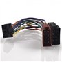 Szwaldaper Harnais de Radio stéréo de Voiture 16 Broches ISO for Radio Alpine JVC à Prise de Lecture Radio ISO Adaptateur Automa