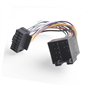 Szwaldaper Harnais de Radio stéréo de Voiture 16 Broches ISO for Radio Sony à Prise de Lecture Radio ISO Adaptateur Automatique