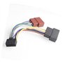 Szwaldaper Harnais de Radio stéréo de Voiture 16 Broches ISO for Radio Kenwood à Prise de Lecture Radio ISO Adaptateur Automatiq