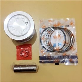 QASULER Kit de circlips d'anneaux de Piston de 70mm