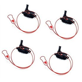 HUVNEXA For 4 pièces moteur de volet de remplissage de carburant