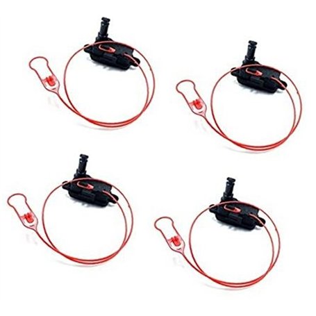 HUVNEXA For 4 pièces moteur de volet de remplissage de carburant