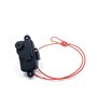 HUVNEXA For 4 pièces moteur de volet de remplissage de carburant, for A1 A3 A3 Sportback A6 C7 A6 Avant A7 Q3 Q7 4L0 862 153 D s