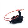 HUVNEXA For 4 pièces moteur de volet de remplissage de carburant, for A1 A3 A3 Sportback A6 C7 A6 Avant A7 Q3 Q7 4L0 862 153 D s