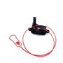 HUVNEXA For 4 pièces moteur de volet de remplissage de carburant, for A1 A3 A3 Sportback A6 C7 A6 Avant A7 Q3 Q7 4L0 862 153 D s