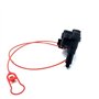 HUVNEXA For 4 pièces moteur de volet de remplissage de carburant, for A1 A3 A3 Sportback A6 C7 A6 Avant A7 Q3 Q7 4L0 862 153 D s