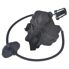XEBRAD Volet de Carburant Réservoir de Carburant Bouchon de Réservoir de Carburant Accessoires de Voiture 5N0810773F