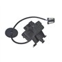 XEBRAD Volet de Carburant Réservoir de Carburant Bouchon de Réservoir de Carburant Accessoires de Voiture 5N0810773F, for VW, fo
