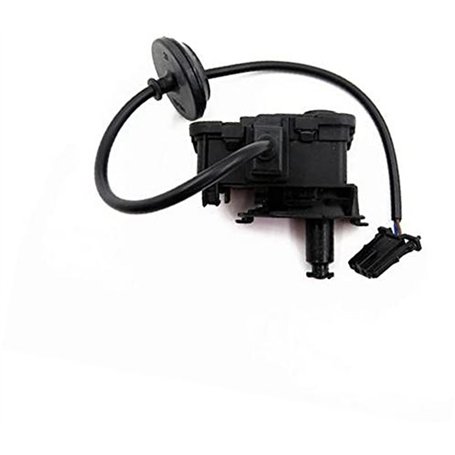 XEBRAD 1 pcs voiture de carburant arrière remplissage du rabat à volet du volet du moteur de carburant Actionneur de verrouillag