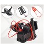 XEBRAD Actionneur de Commande de Moteur de Serrure de Porte de réservoir de Carburant 5C6810773H 5C6810773A 5C6810773B, for VW, 