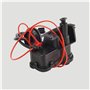 XEBRAD Actionneur de Commande de Moteur de Serrure de Porte de réservoir de Carburant 5C6810773H 5C6810773A 5C6810773B, for VW, 