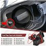 XEBRAD Actionneur de Commande de Moteur de Serrure de Porte de réservoir de Carburant 5C6810773H 5C6810773A 5C6810773B, for VW, 