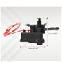 XEBRAD Actionneur de Commande de Moteur de Serrure de Porte de réservoir de Carburant 5C6810773H 5C6810773A 5C6810773B, for VW, 