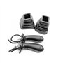 Wivplex Manette de Commande à 1 à 3 Boutons avec Cache-poussière