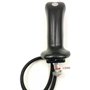 Wivplex Manette de Commande à 1 à 3 Boutons avec Cache-poussière, adaptée for excavatrice, KNOKR678 Levier de Commande d'excavat