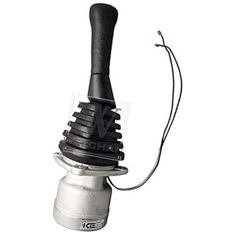 Wivplex Manette de Commande for excavatrice DH-5 DH220-5 DH280-5 DH360-5 Vanne Pilote avec 6 Trous 1 Bouton de Commande Levier d