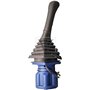Wivplex Manette de Commande for excavatrice DH-5 DH220-5 DH280-5 DH360-5 Vanne Pilote avec 6 Trous 1 Bouton de Commande Levier d