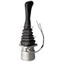 Wivplex Manette de Commande for excavatrice DH-5 DH220-5 DH280-5 DH360-5 Vanne Pilote avec 6 Trous 1 Bouton de Commande Levier d