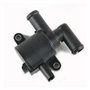 Vexilon Électrovanne de système de Refroidissement de Moteur de soupape de Commande de Chauffage, for VW, for Golf, for Passat, 
