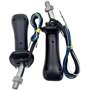 Szwaldaper 1 Paire de poignées de Joystick 3 Boutons for Pelle REXROTH Manette de Commande d'excavatrice