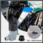 QASULER Pompe de Lave-Glace de Rechange for Nissan Navara Pickup D22 2.5 D 4x4, Lot de 1, Noir, matériau Durable Moteur de Pompe
