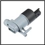 QASULER Pompe de Lave-Glace de Rechange for Nissan Navara Pickup D22 2.5 D 4x4, Lot de 1, Noir, matériau Durable Moteur de Pompe