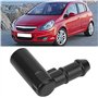 QASULER Raccord de Tuyau de Lave-Glace, coude à 90 degrés, for Opel, Vastra H, Corsa D, Zafira B Moteur de Pompe de Lave-Glace