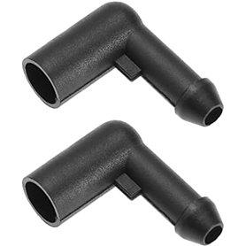 QASULER Connecteur de tuyau de lave-glace de voiture 2 pièces 13171805 13257350 1452941 Compatible avec Vastra H Corsa D Zafira