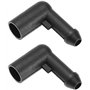 QASULER Connecteur de tuyau de lave-glace de voiture 2 pièces 13171805 13257350 1452941 Compatible avec Vastra H Corsa D Zafira