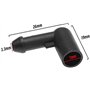 QASULER Connecteur de tuyau de lave-glace de voiture 2 pièces 13171805 13257350 1452941 Compatible avec Vastra H Corsa D Zafira 