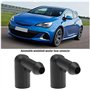 QASULER Connecteur de tuyau de lave-glace de voiture 2 pièces 13171805 13257350 1452941 Compatible avec Vastra H Corsa D Zafira 