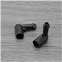 QASULER Connecteur de tuyau de lave-glace de voiture 2 pièces 13171805 13257350 1452941 Compatible avec Vastra H Corsa D Zafira 