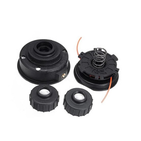 WUPEDI Kit de tête de Coupe à Double Fil avec Bobine Bump Feed for Tondeuse à Gazon Ryobi et Expand Bobine de Tondeuse à Gazon