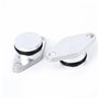Pizgear Lot de 13 Joints de Rechange for Volets d'huile de Voiture de 22 mm, for, M47 E46 320d 330d 525d, Accessoires Joint de c