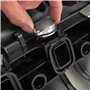 Pizgear Lot de 13 Joints de Rechange for Volets d'huile de Voiture de 22 mm, for, M47 E46 320d 330d 525d, Accessoires Joint de c