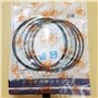 XYWOPO Kit de circlips d'anneaux de Piston de 70mm, for GX220 Chinois 170F Environ 7HP, Pompe à Eau de générateur de Moteur à Es