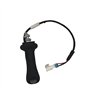 JINFOLI Poignée de Joystick Gauche 7031601, for pièces de Rechange for excavatrice Bobcat E17 E19 E20 E32 E35 E45 E50 Manette de