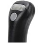 JINFOLI Levier de joystick d'excavatrice 2 pièces 3 boutons poignées de joystick d'excavatrice 6 broches en alliage d'aluminium 