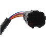 JINFOLI Levier de joystick d'excavatrice 2 pièces 3 boutons poignées de joystick d'excavatrice 6 broches en alliage d'aluminium 
