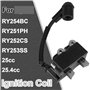 RY254BC RY251PH RY252CS RY253SS 2 Temps 25 CC 25