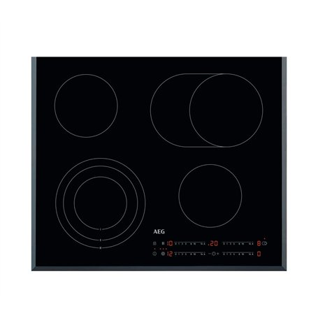AEG HK 654070 F-B Plaque de cuisson électrique