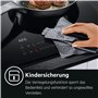 AEG HK 654070 F-B Plaque de cuisson électrique, verre céramique, 62 cm, acier inoxydable/zone de cuisson/chaleur résiduelle