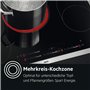 AEG HK 654070 F-B Plaque de cuisson électrique, verre céramique, 62 cm, acier inoxydable/zone de cuisson/chaleur résiduelle