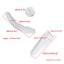 VMXGTF Kit de Couverture de Cadre de carénage de pièces en Plastique de Moto CRF450 CRF 450, Garde-Boue de Garde-Boue 2022 Hors 