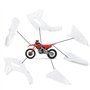 VMXGTF Kit de Couverture de Cadre de carénage de pièces en Plastique de Moto CRF450 CRF 450, Garde-Boue de Garde-Boue 2022 Hors 