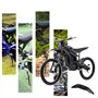 VMXGTF for SURRON Light Bee XS Kit de carénage de Garde-Boue Avant Talaria Sting en Plastique, for sur Ron, for sur-Ron Pit Dirt